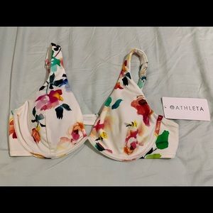New Athleta Bra-sized bikini top